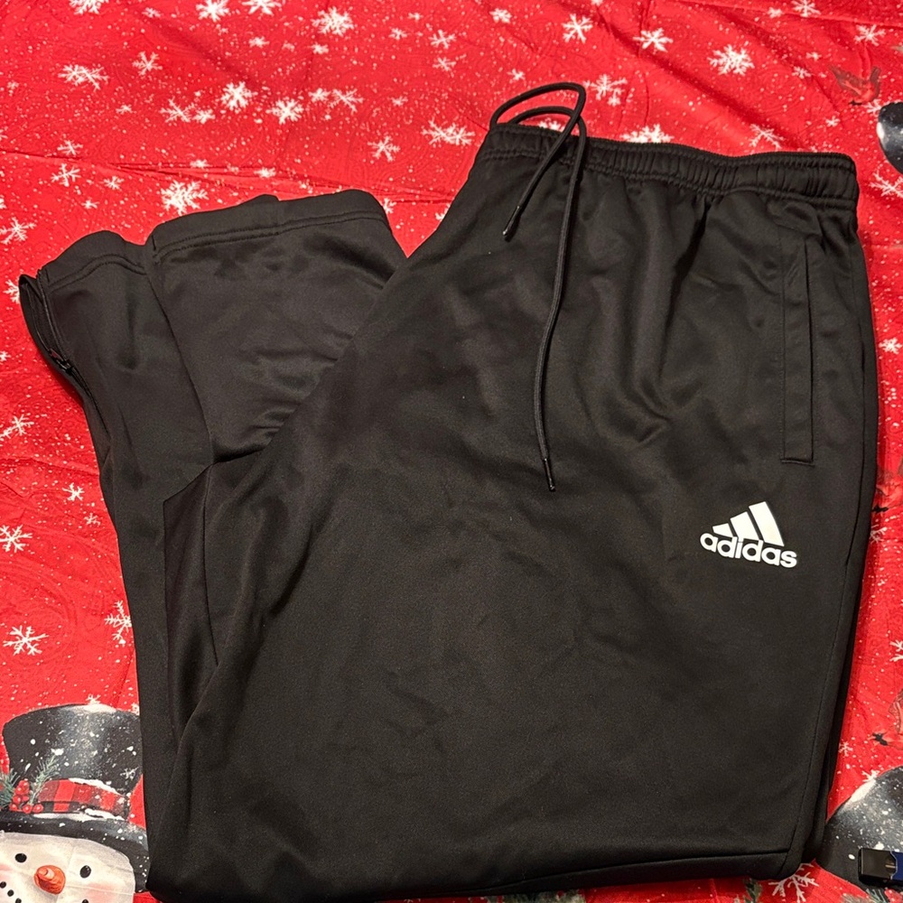 Adidas Black Jogger Pants